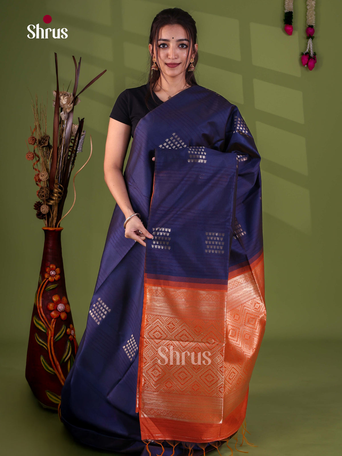 Madeleine Silk Saree-EJ24361