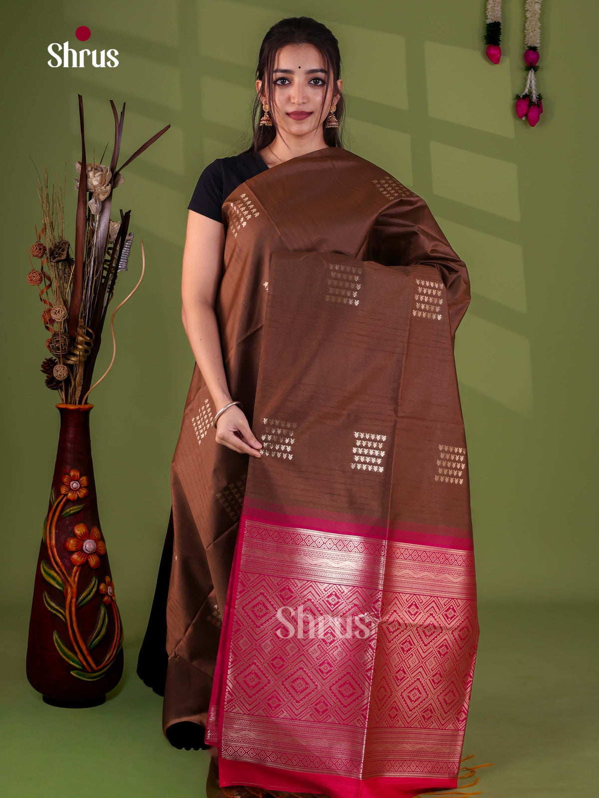 Madeleine Silk Saree-EJ24362
