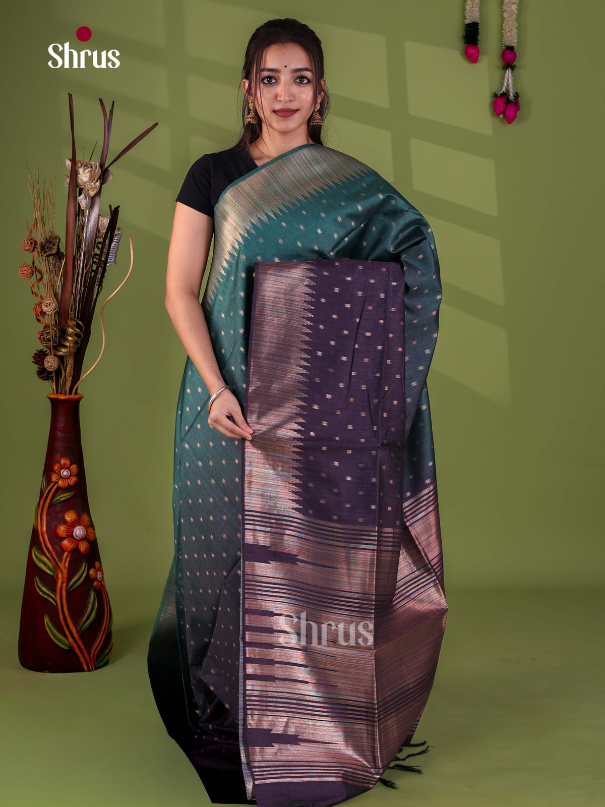 Madeleine Silk Saree-EJ24365