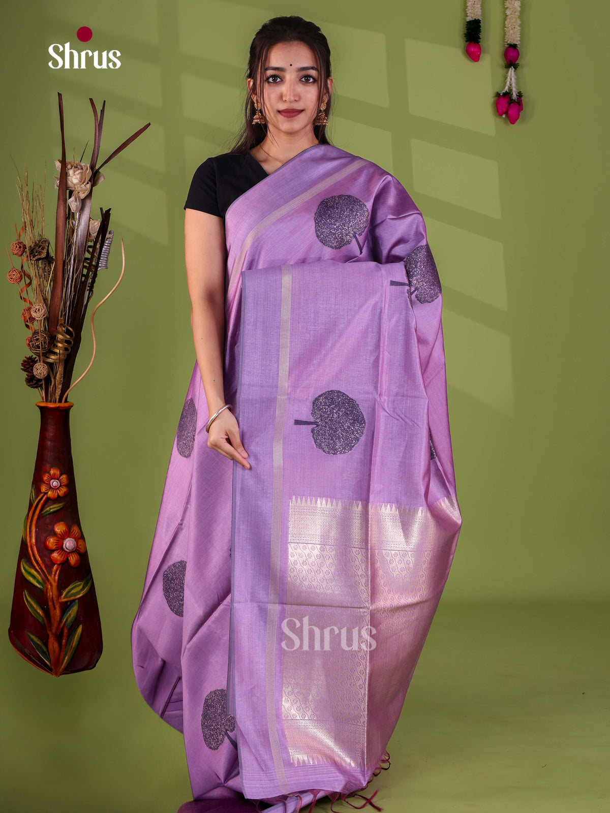 Madeleine Silk Saree-EJ24370