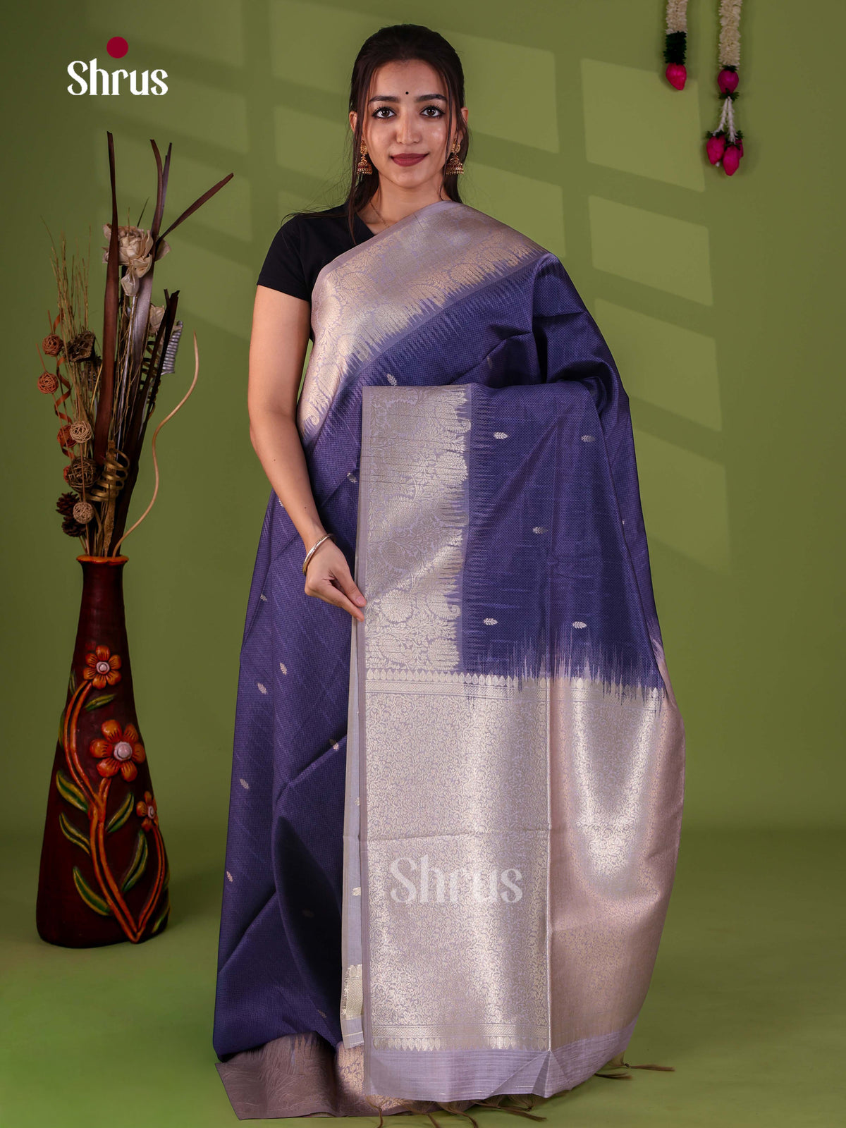 Madeleine Silk Saree-EJ24379