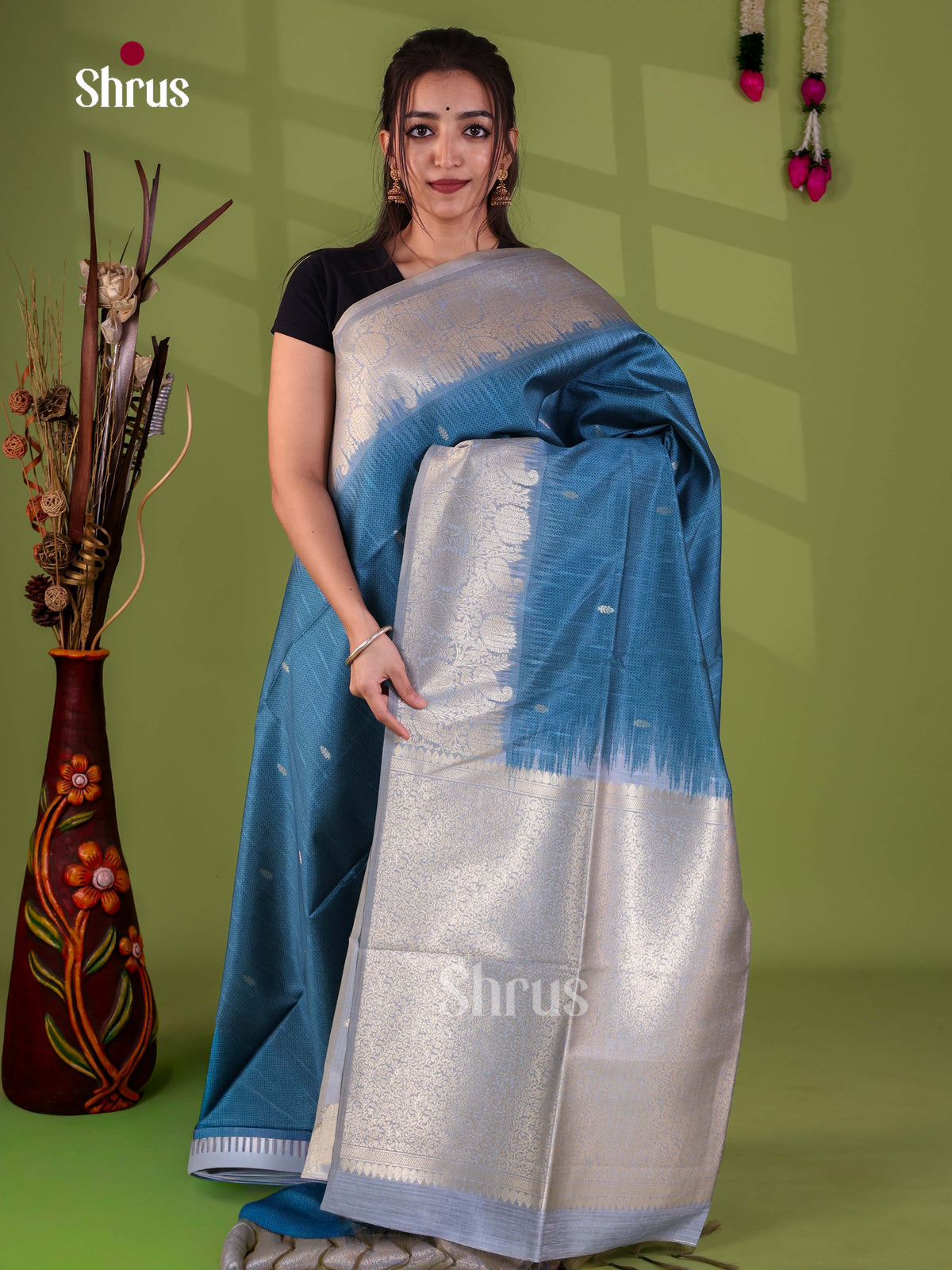 Madeleine Silk Saree-EJ24381
