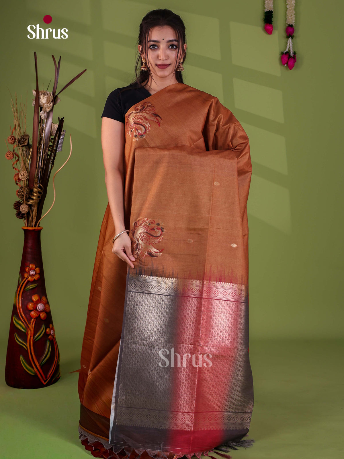 Madeleine Silk Saree-EJ24391
