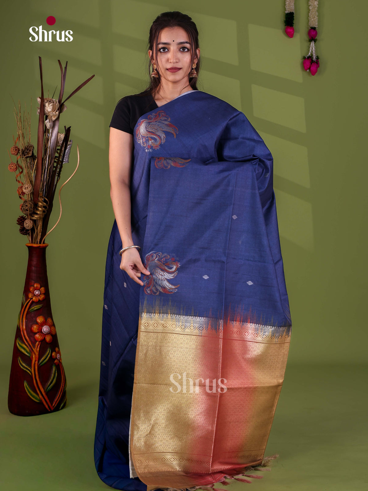 Madeleine Silk Saree-EJ24392