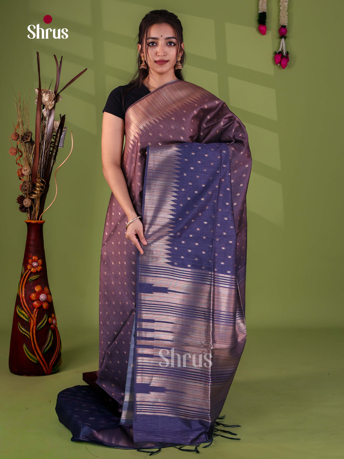 Madeleine Silk Saree-EJ24394