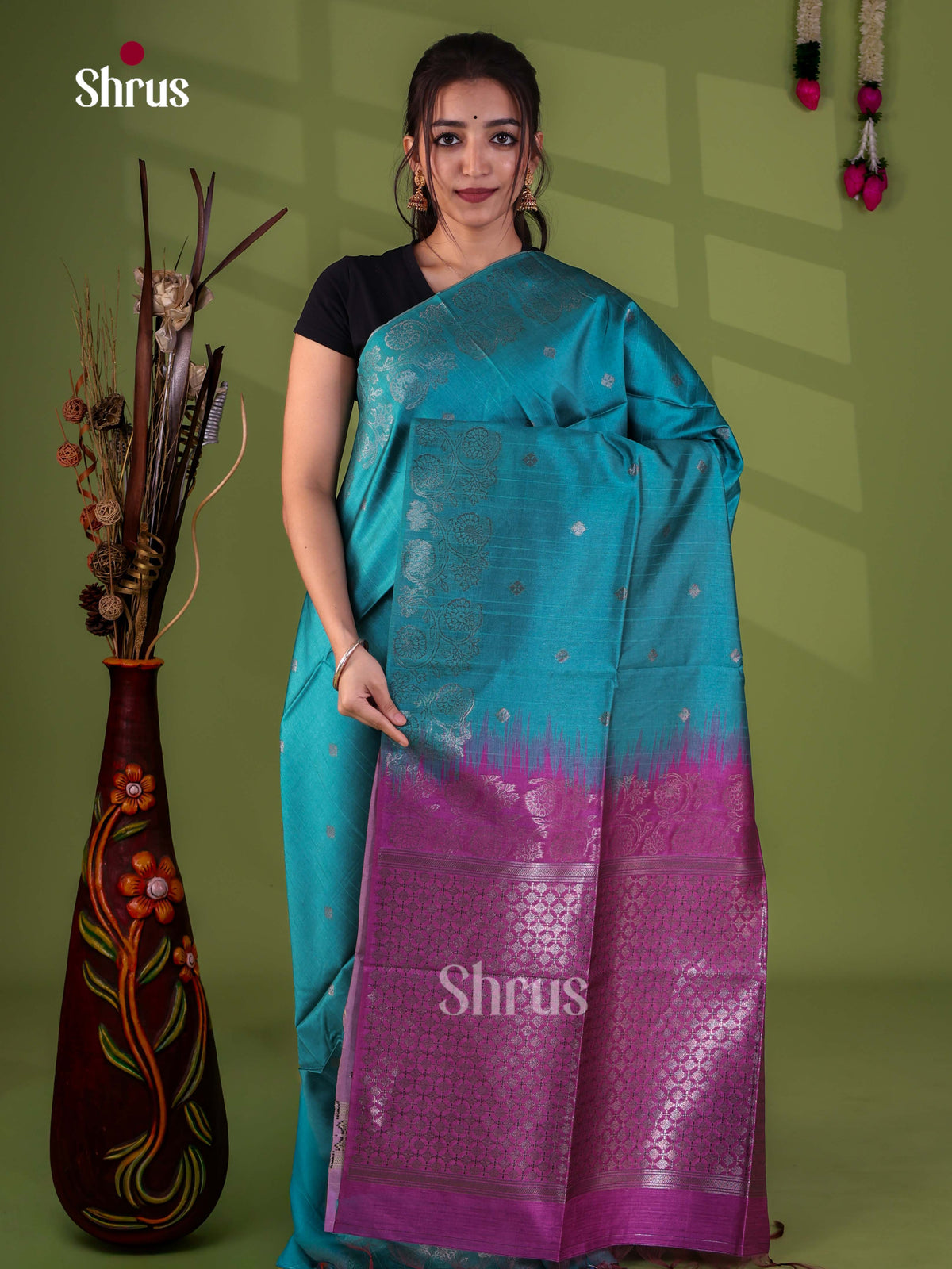 Madeleine Silk Saree-EJ24397