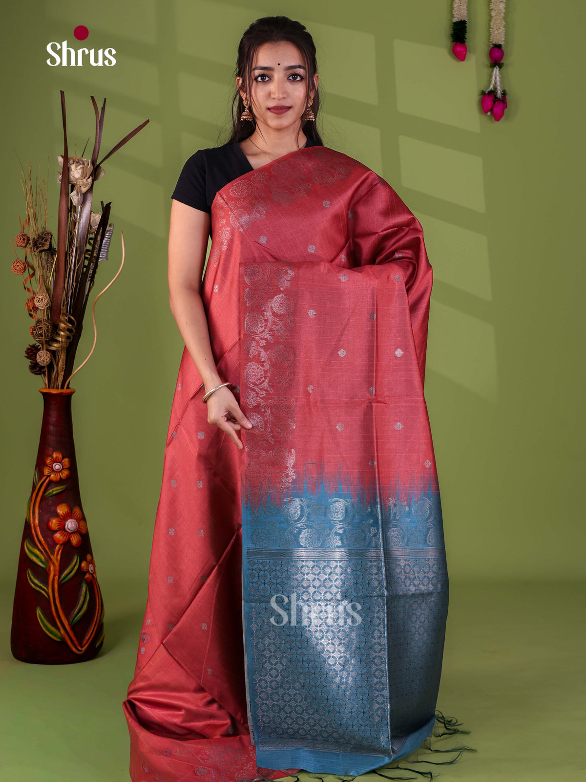 Madeleine Silk Saree-EJ24399