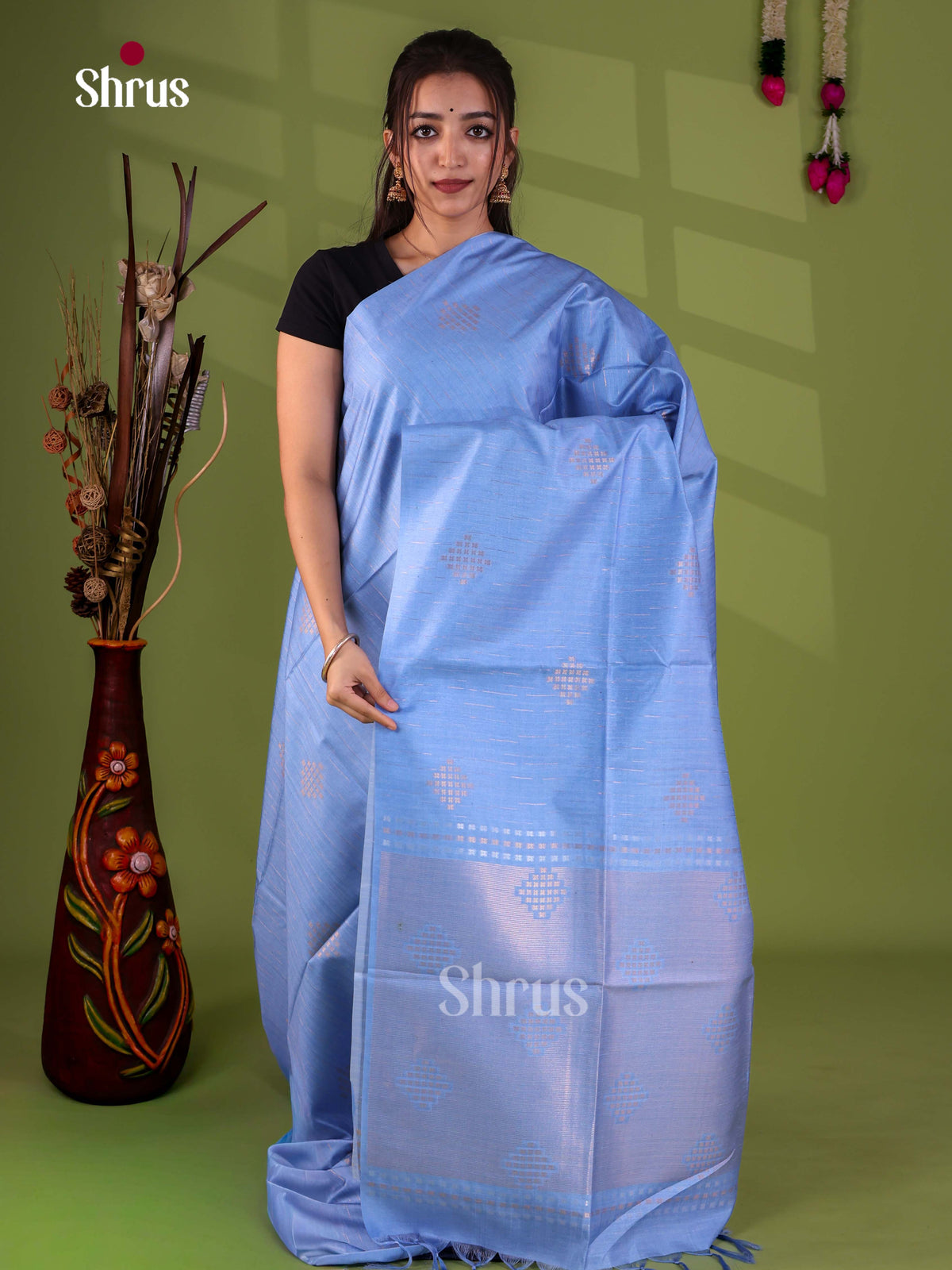 Madeleine Silk Saree-EJ24401