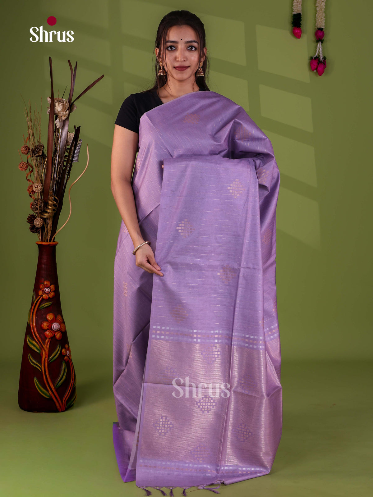 Madeleine Silk Saree-EJ24403