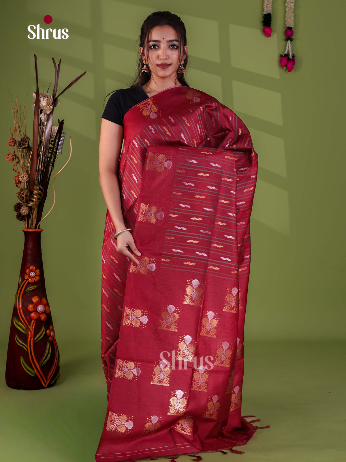 Madeleine Silk Saree-EJ24411