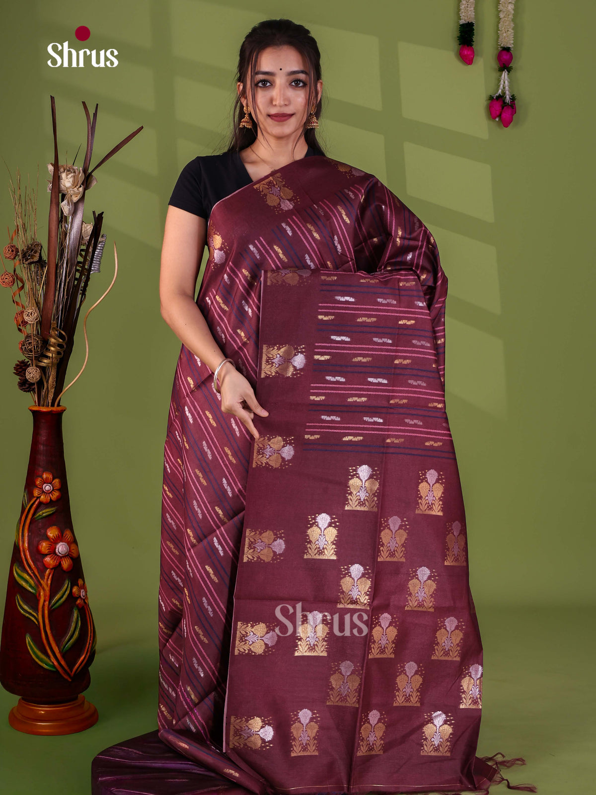 Madeleine Silk Saree-EJ24413