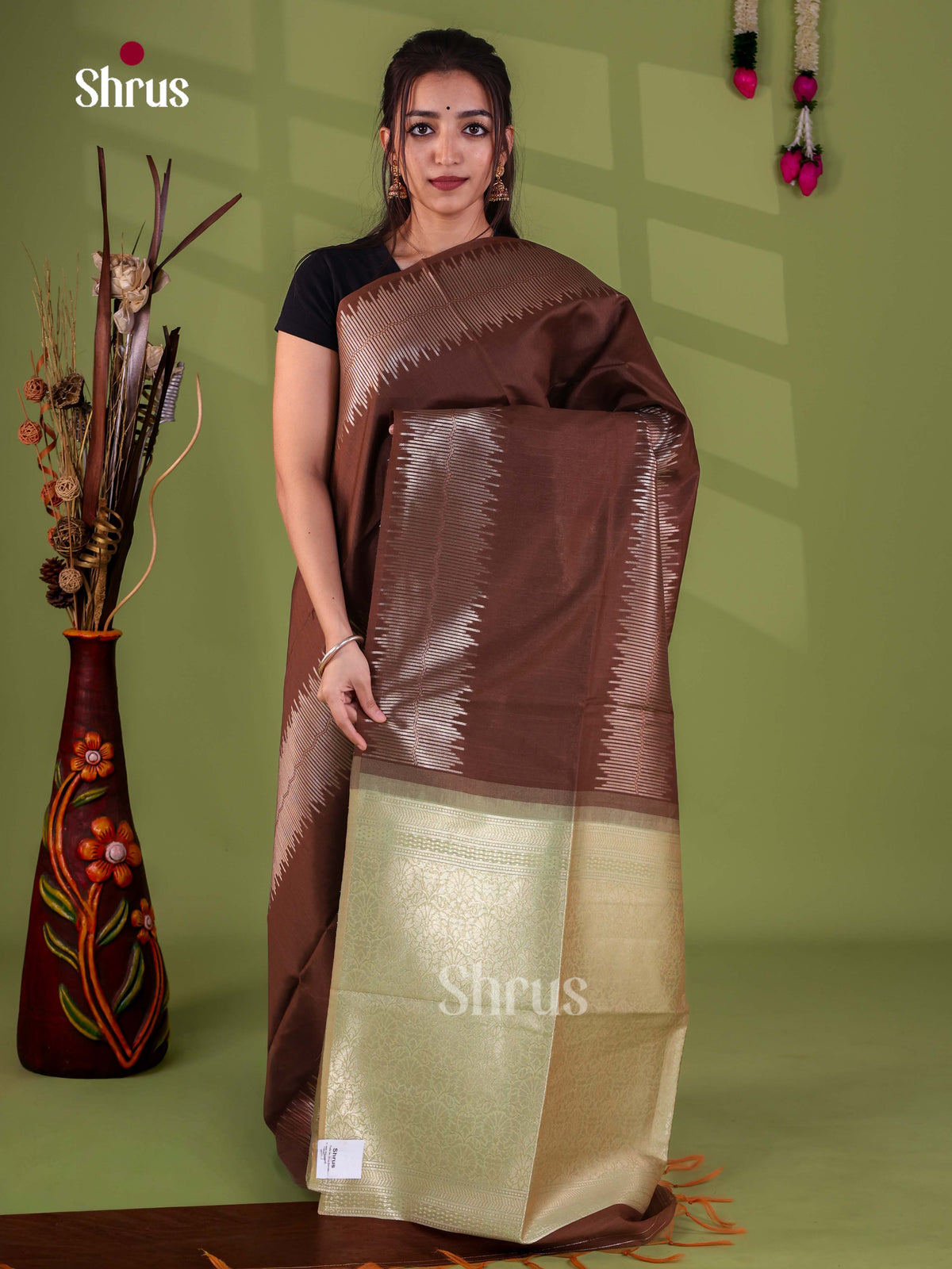 Madeleine Silk Saree-EJ24420