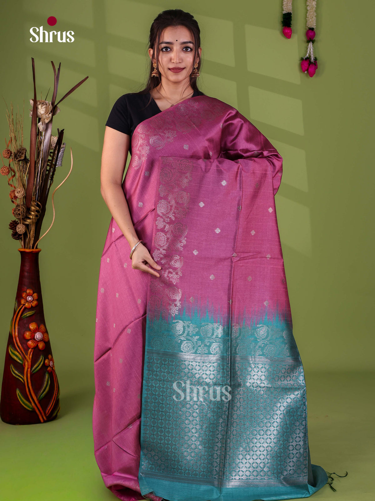 Madeleine Silk Saree-EJ24423