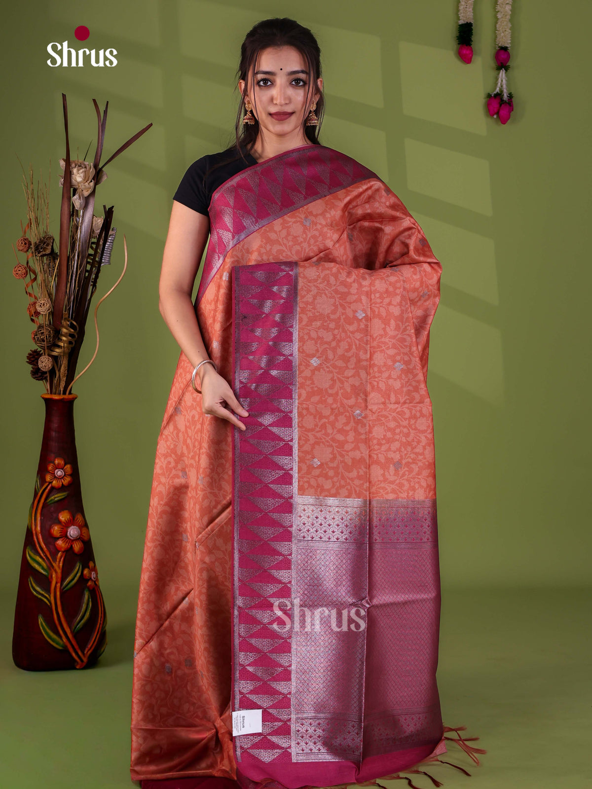 Madeleine Silk Saree-EJ24424