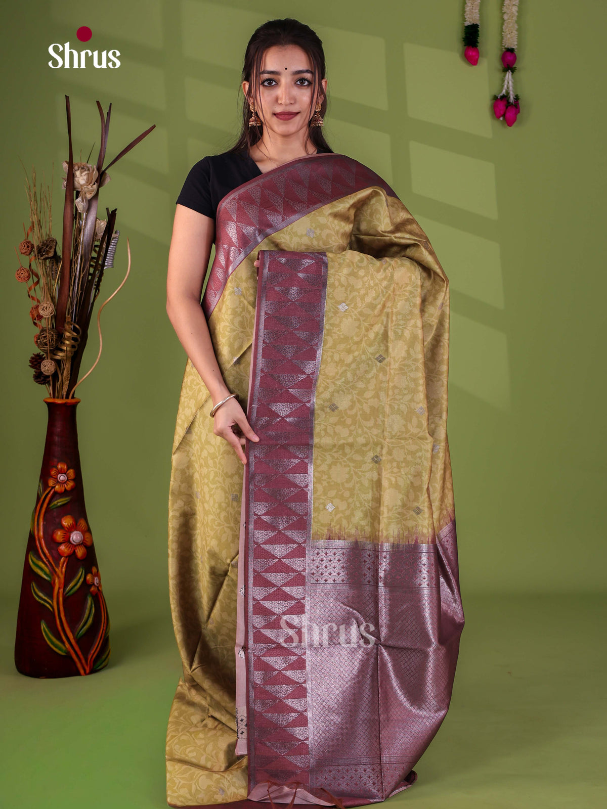 Madeleine Silk Saree-EJ24426