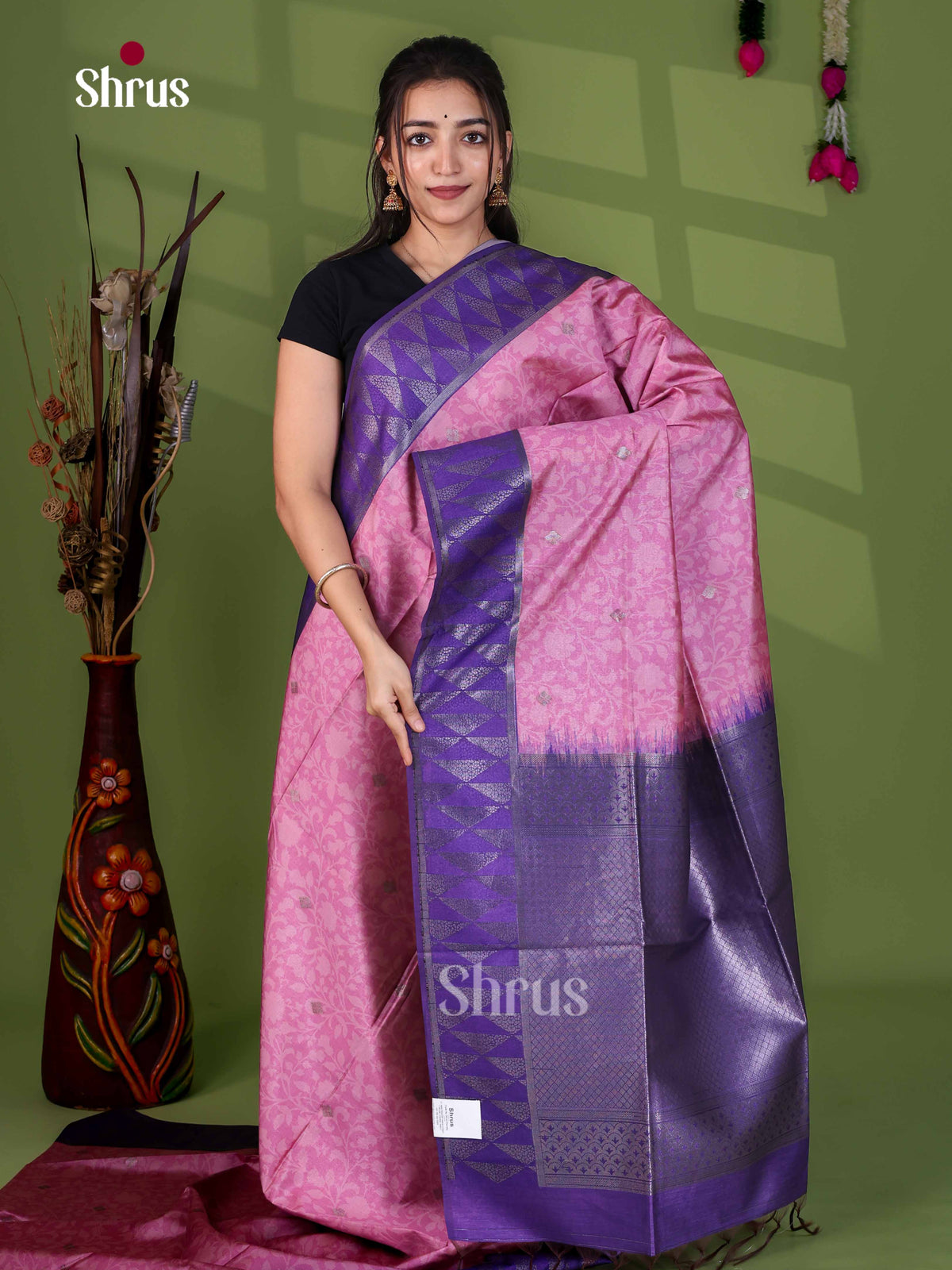 Zari Semi Tussar Saree - EJ24429
