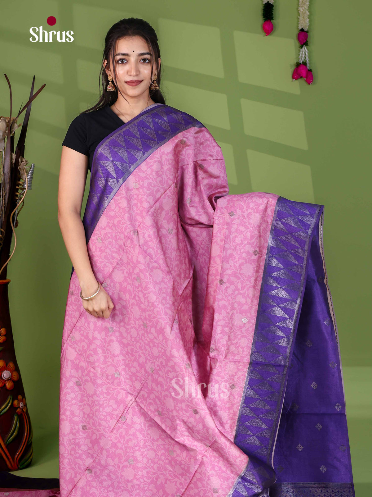 Zari Semi Tussar Saree - EJ24429