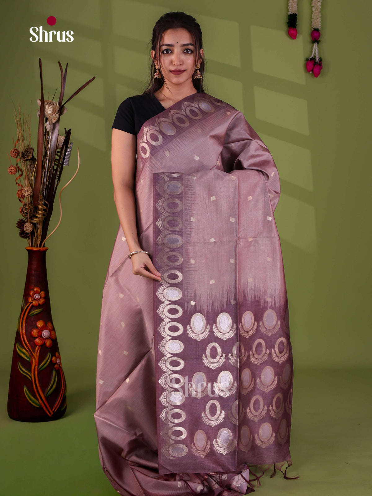 Madeleine Silk Saree-EJ24431