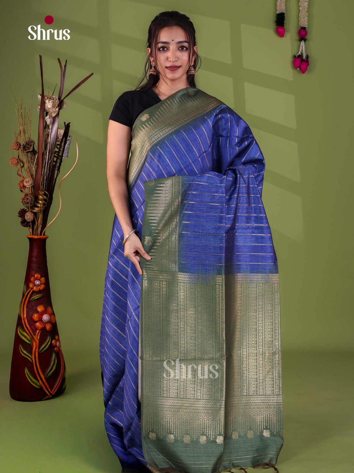 Madeleine Silk Saree-EJ24435