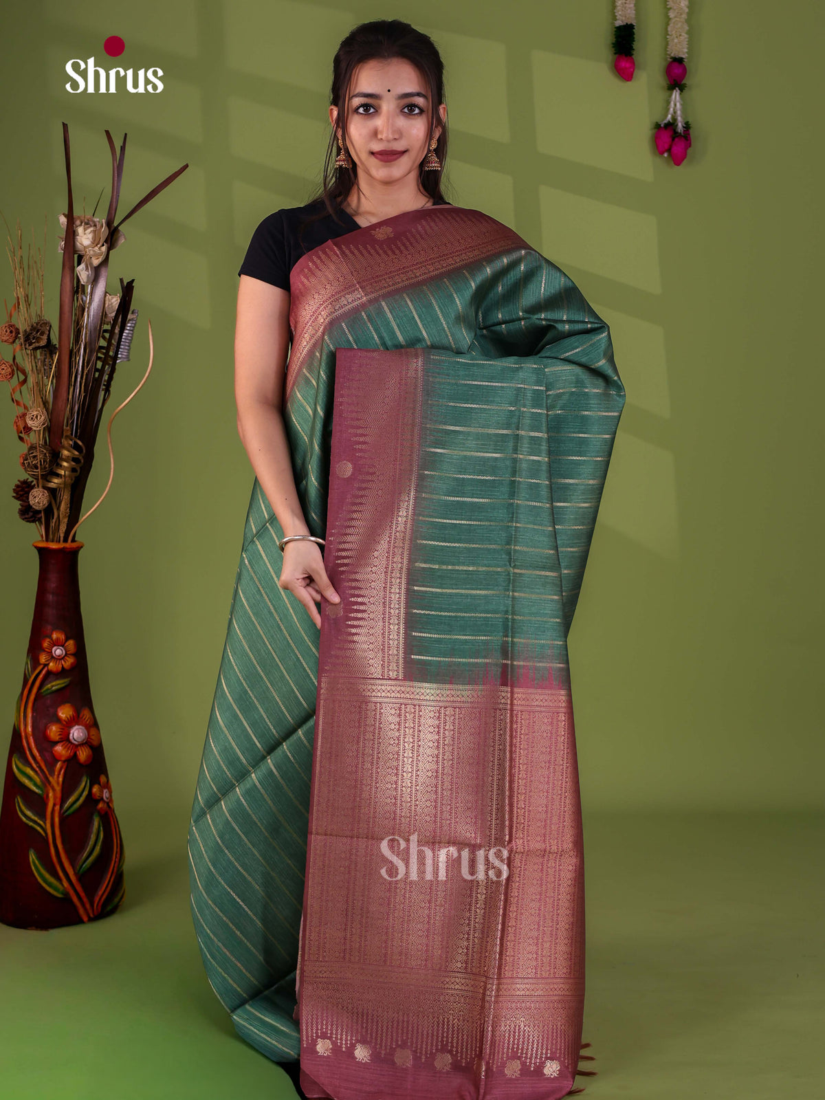 Madeleine Silk Saree-EJ24436