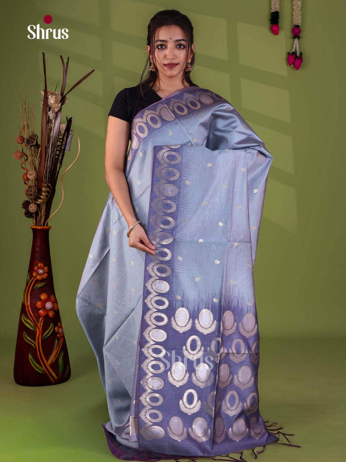 Madeleine Silk Saree-EJ24445