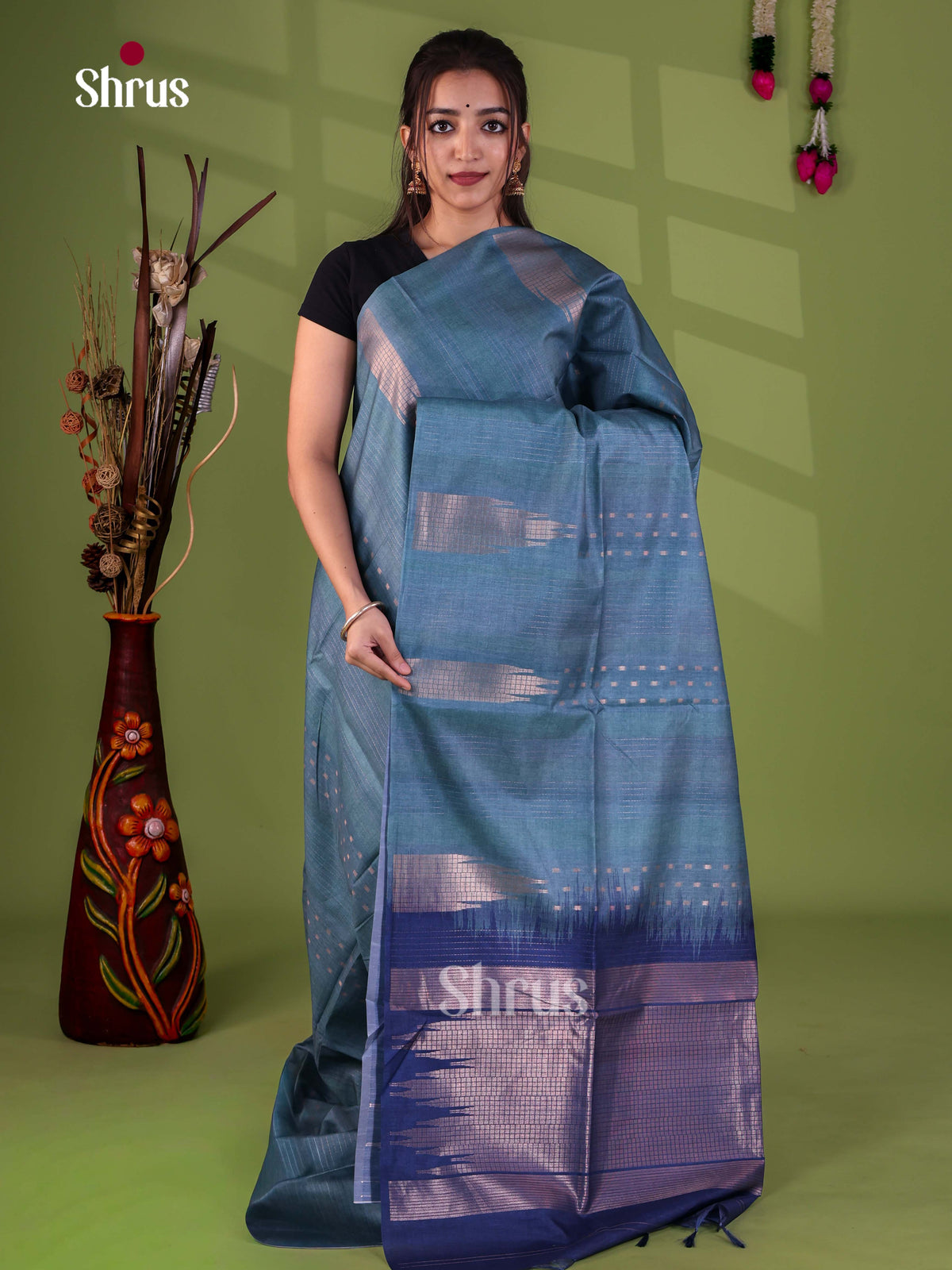 Madeleine Silk Saree-EJ24446