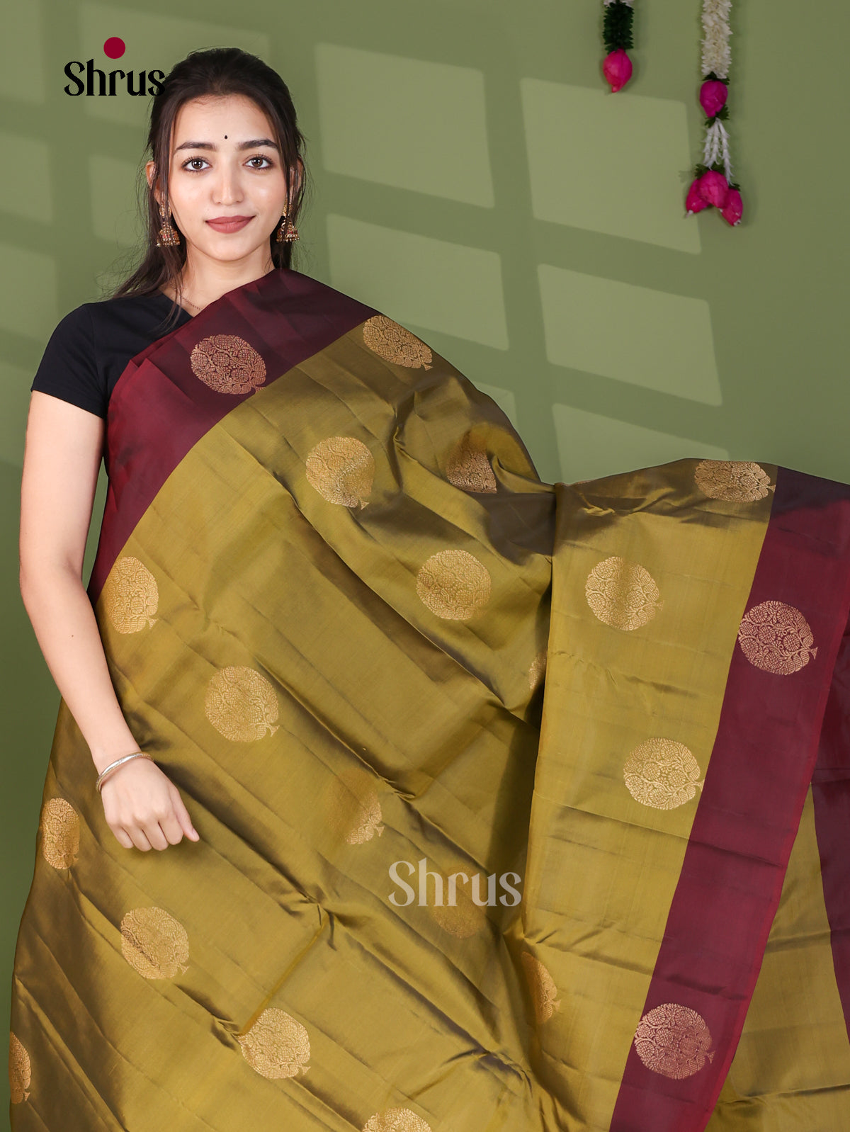 Softsilk-halfpure Saree - EJ25027