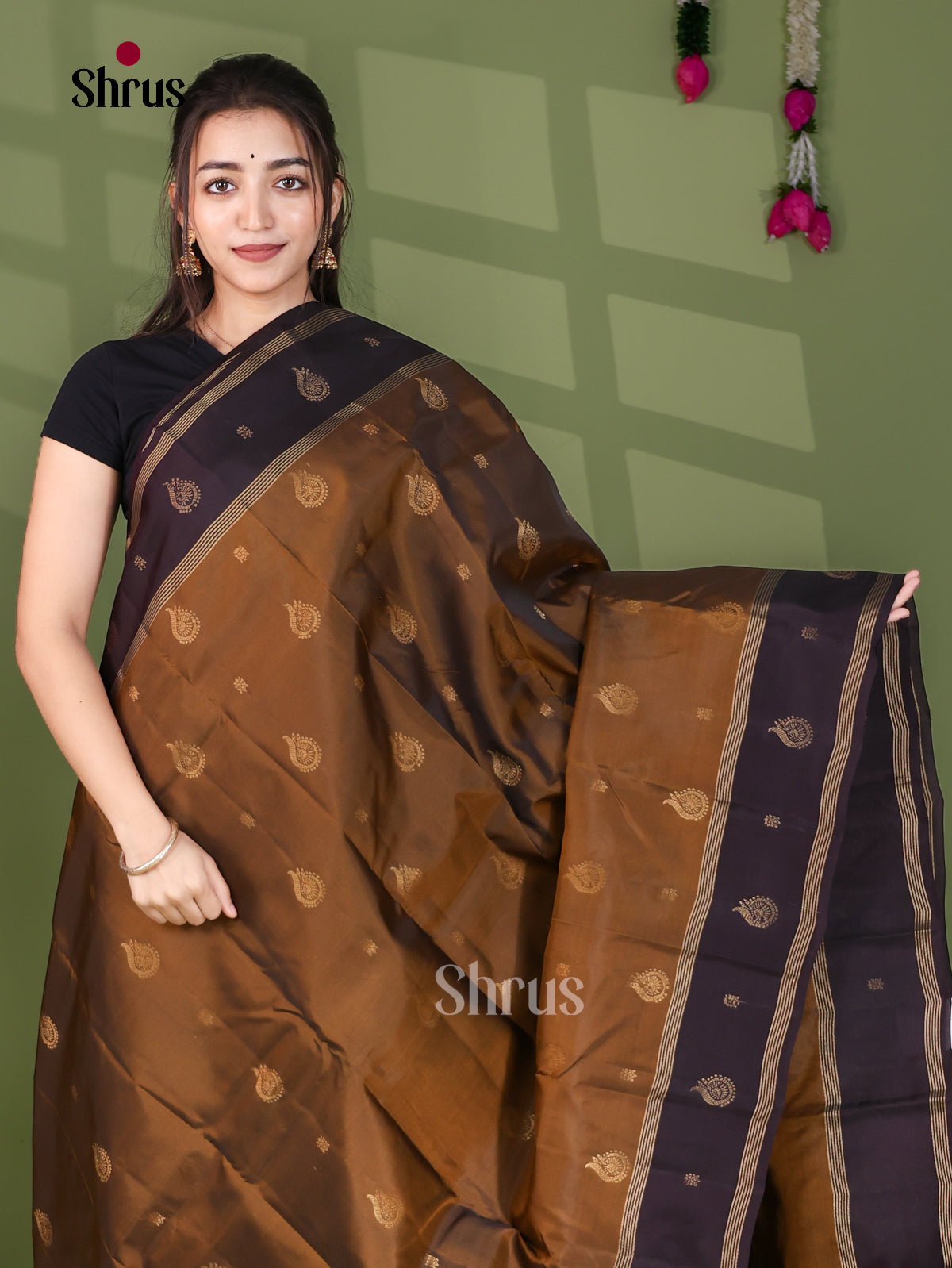 Softsilk-halfpure Saree - EJ25030