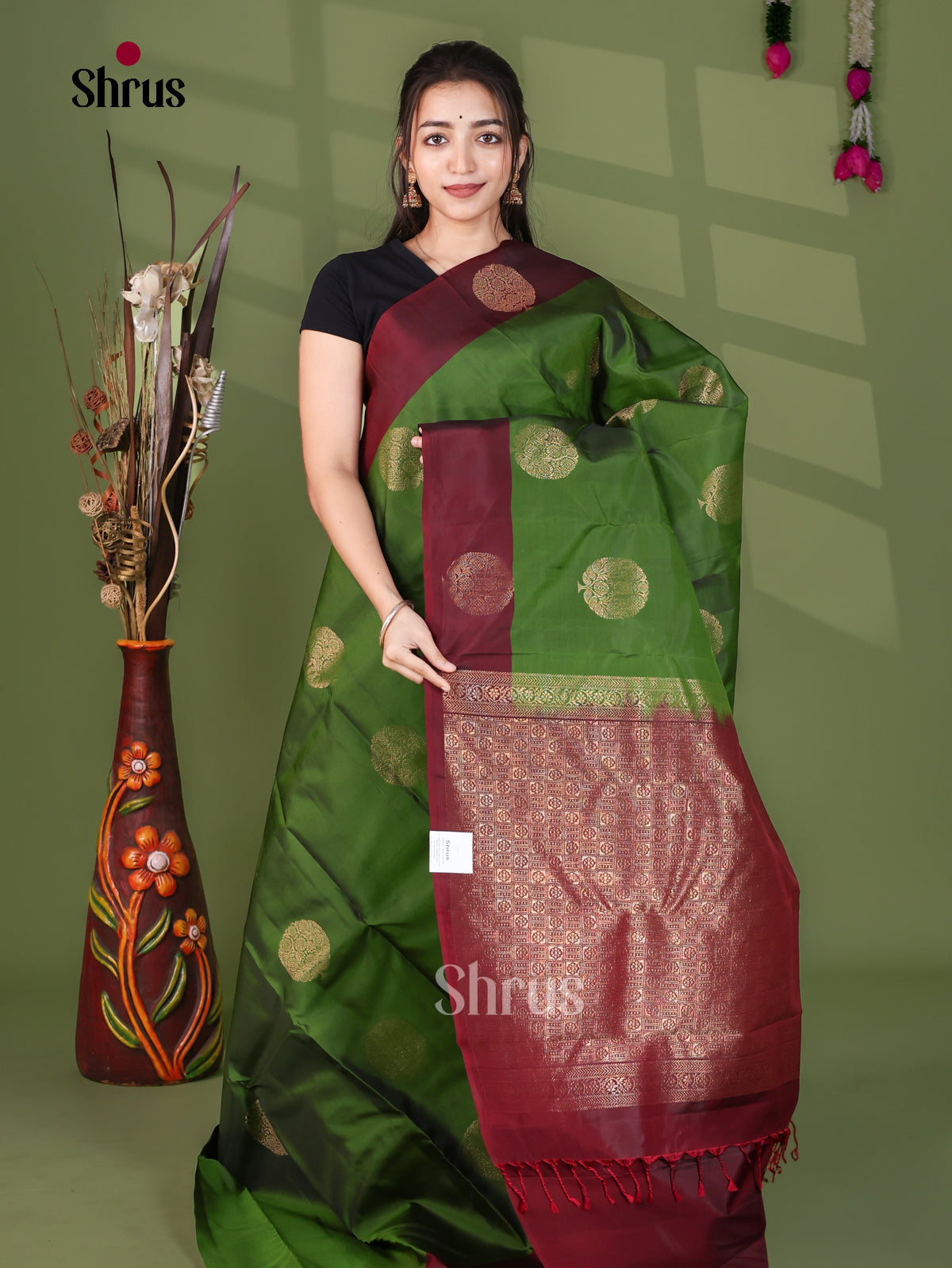Softsilk-halfpure Saree - EJ25031