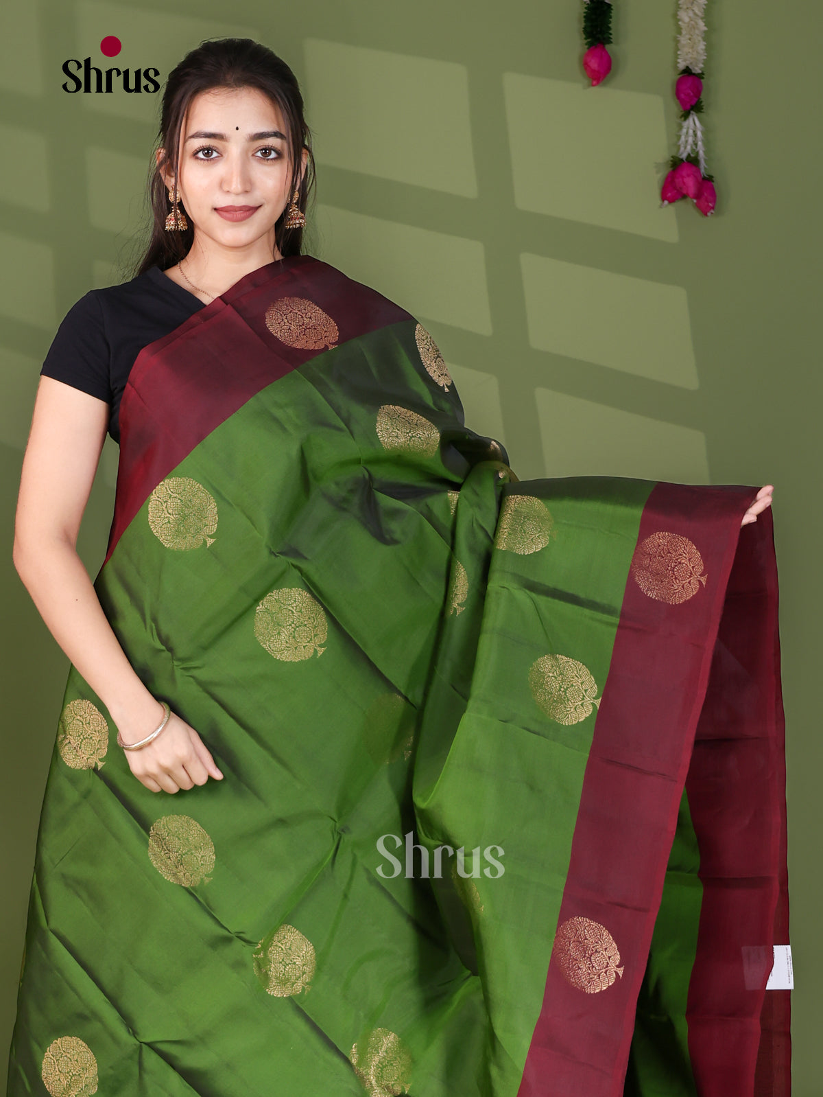 Softsilk-halfpure Saree - EJ25031