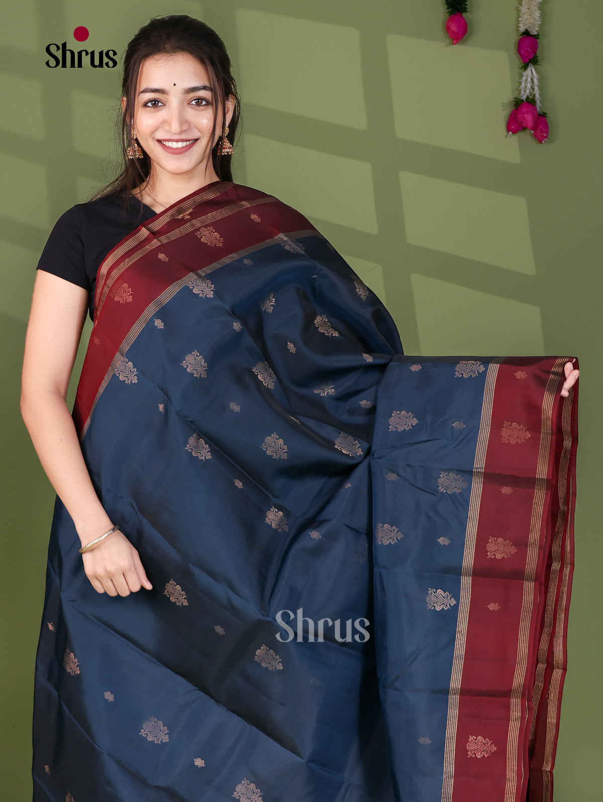 Softsilk-halfpure Saree - EJ25032