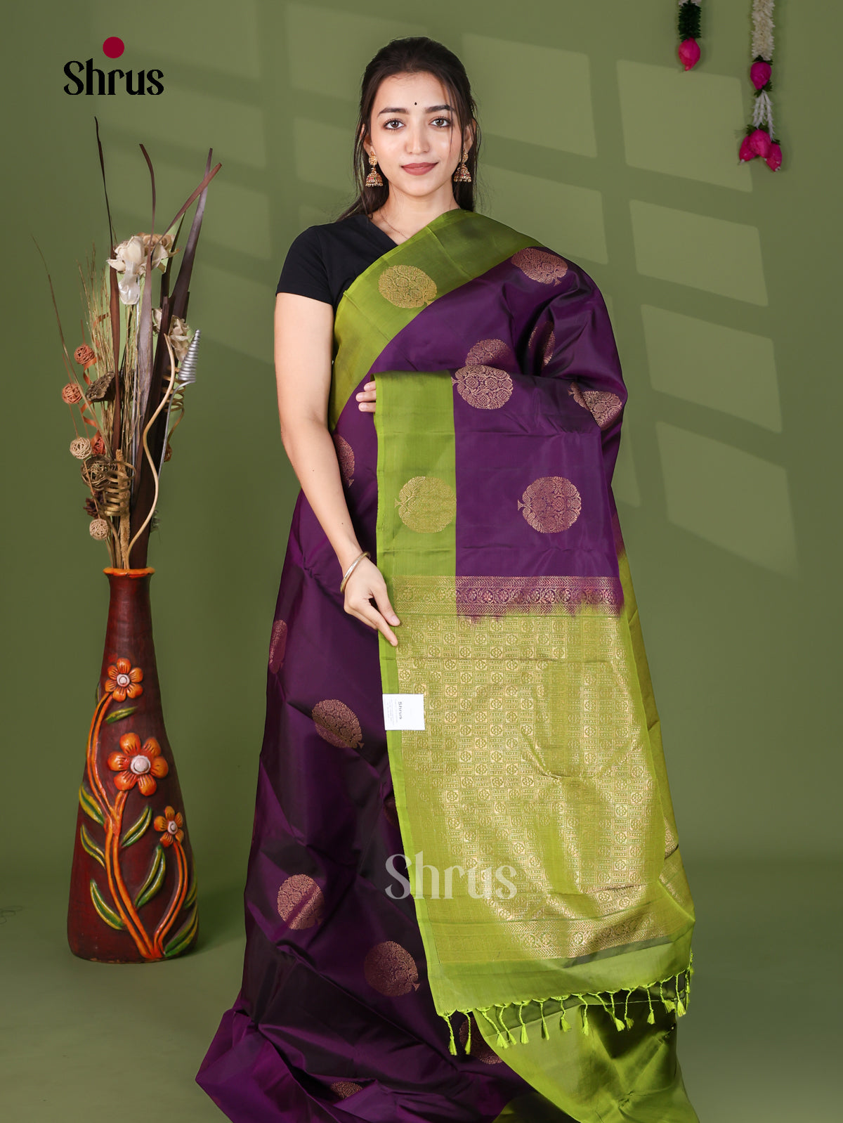 Softsilk-halfpure Saree - EJ25033