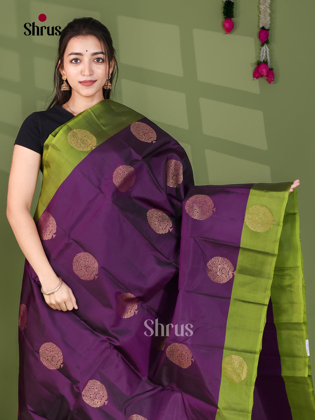 Softsilk-halfpure Saree - EJ25033