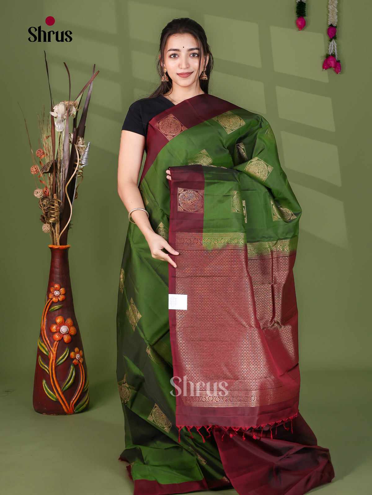 Softsilk-halfpure Saree - EJ25034