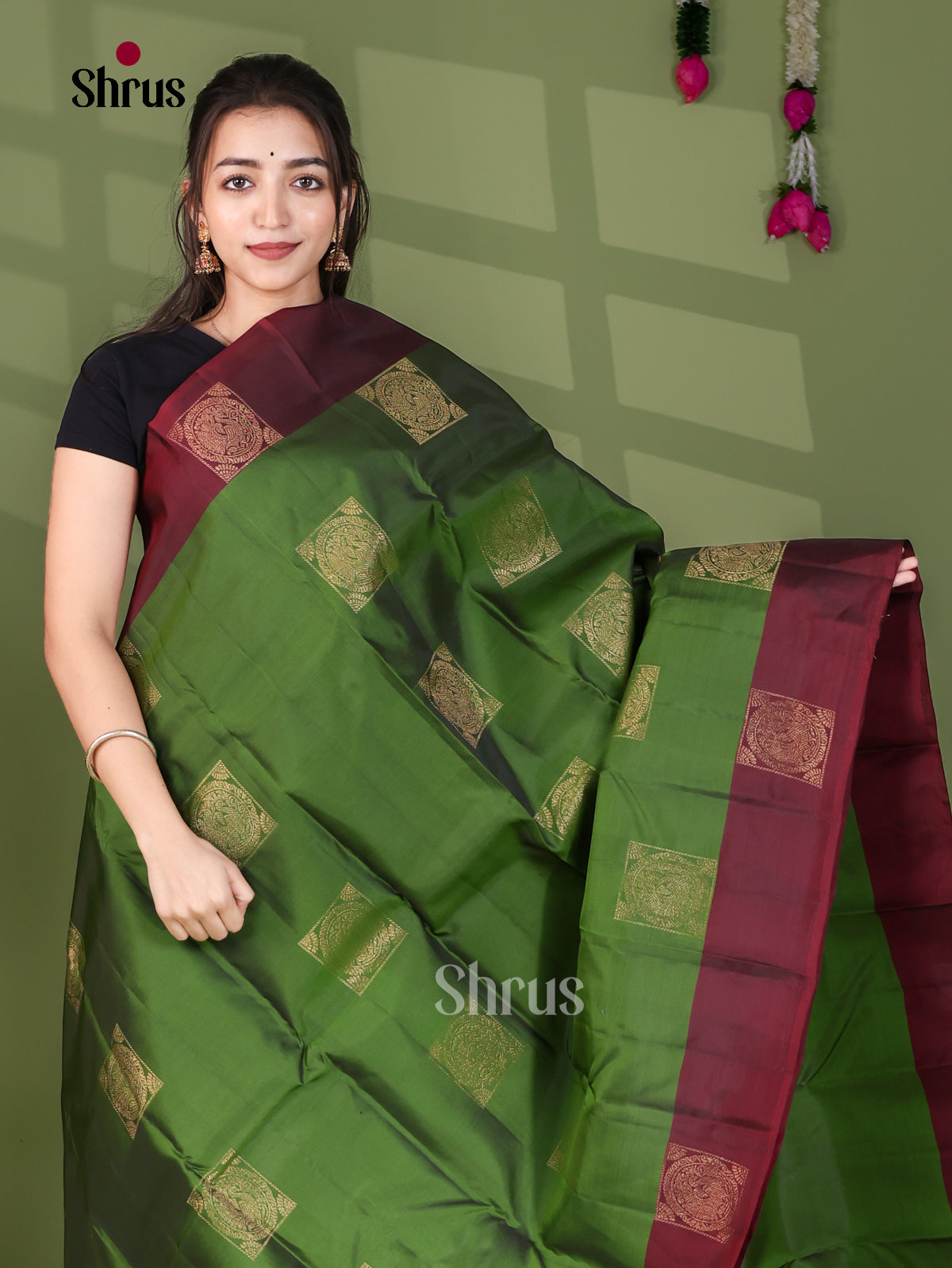 Softsilk-halfpure Saree - EJ25034