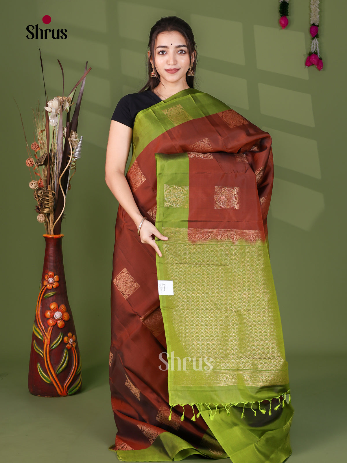 Softsilk-halfpure Saree - EJ25036