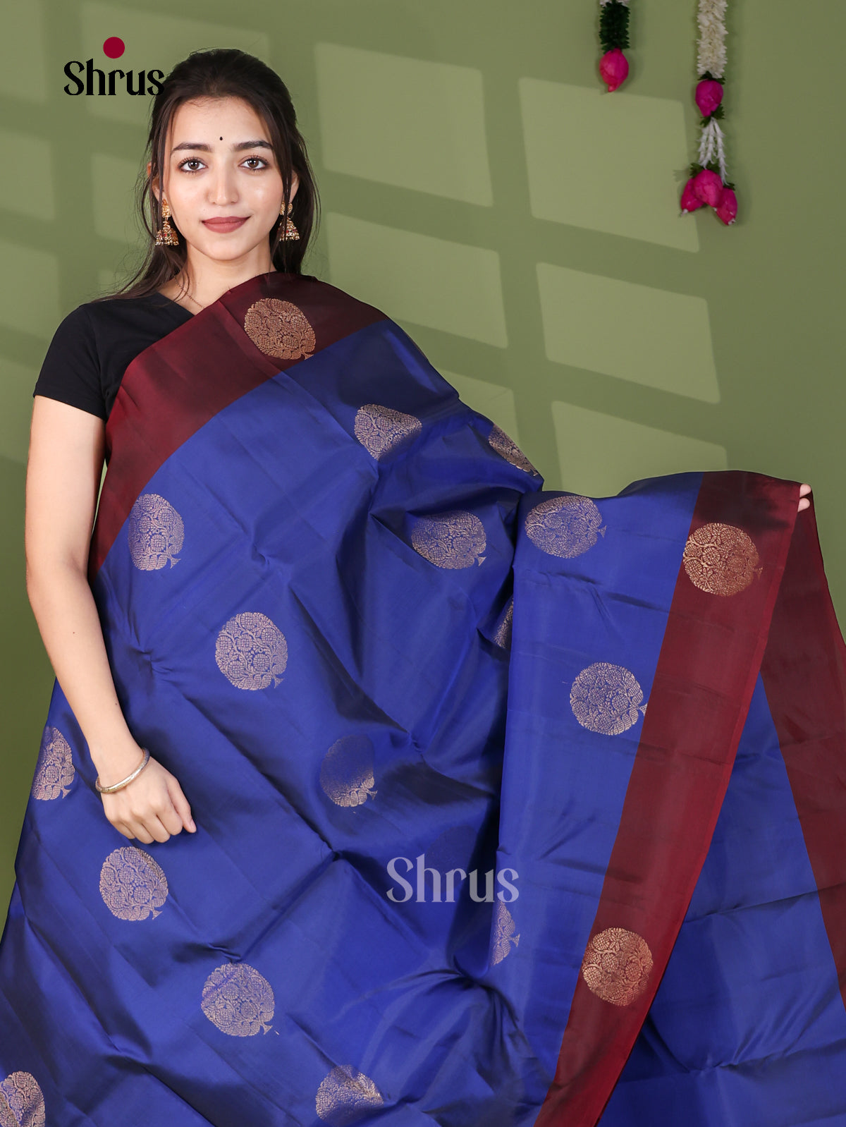 Softsilk-halfpure Saree - EJ25037