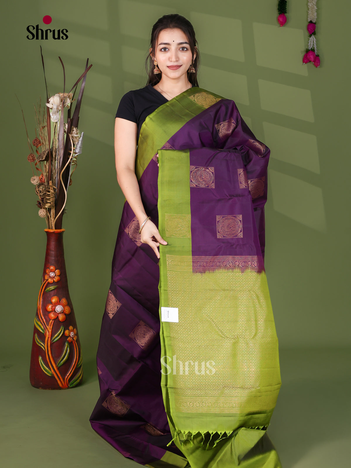 Softsilk-halfpure Saree - EJ25038