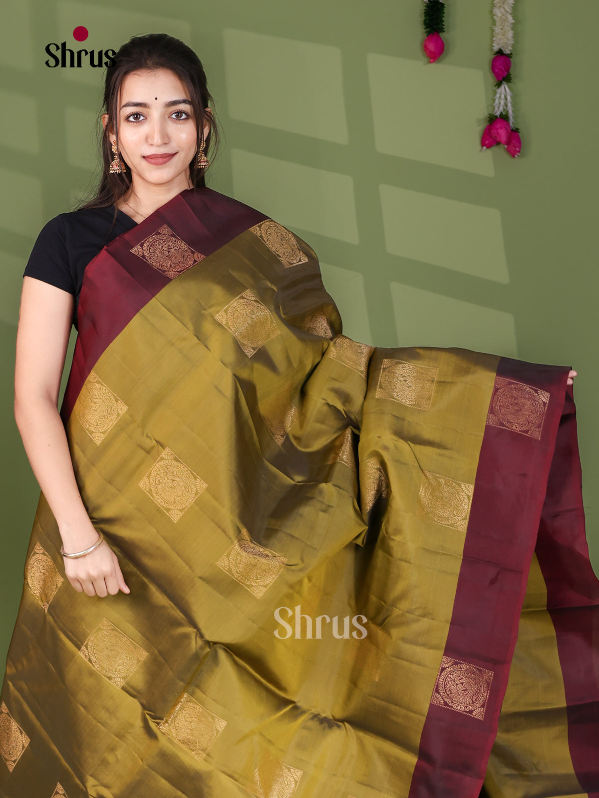 Softsilk-halfpure Saree - EJ25040