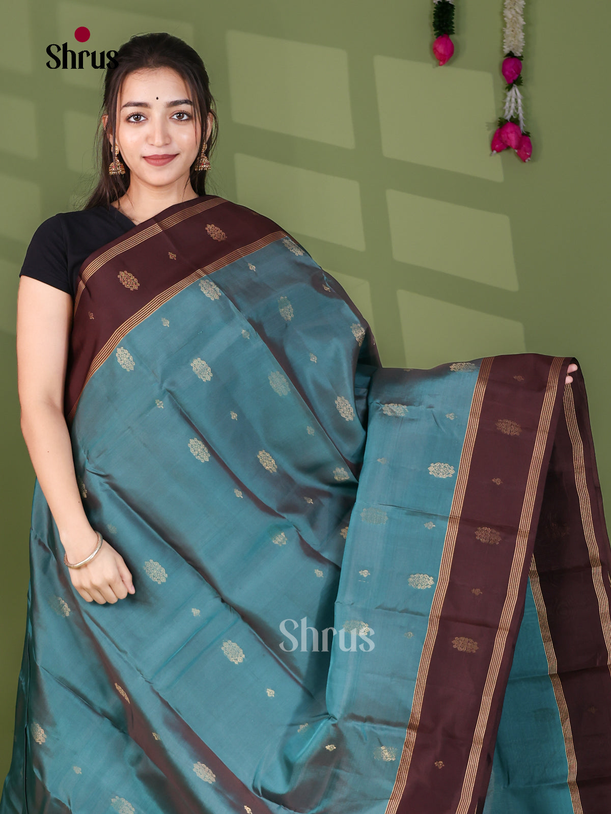 Softsilk-halfpure Saree - EJ25041