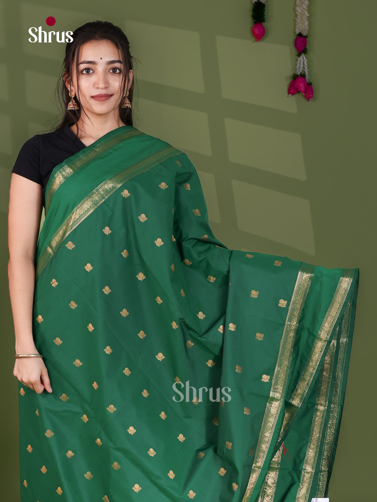 Semi Kanchipuram Saree - EJ26127