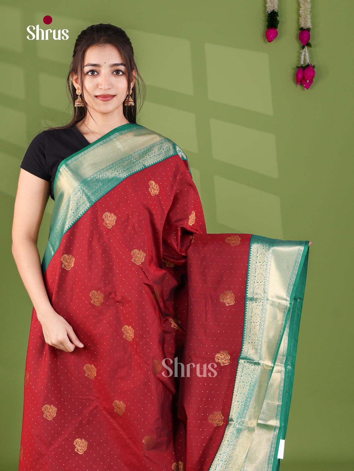 Semi Kanchipuram Saree - EJ26142