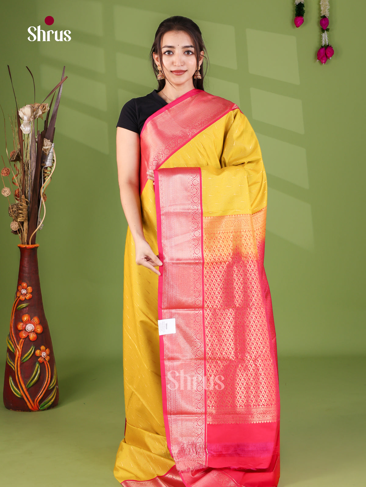 Semi Kanchipuram Saree - EJ26145
