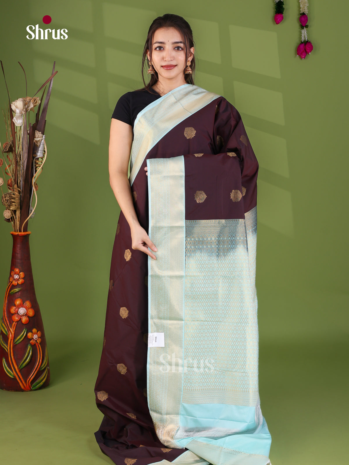 Semi Kanchipuram Saree - EJ26157