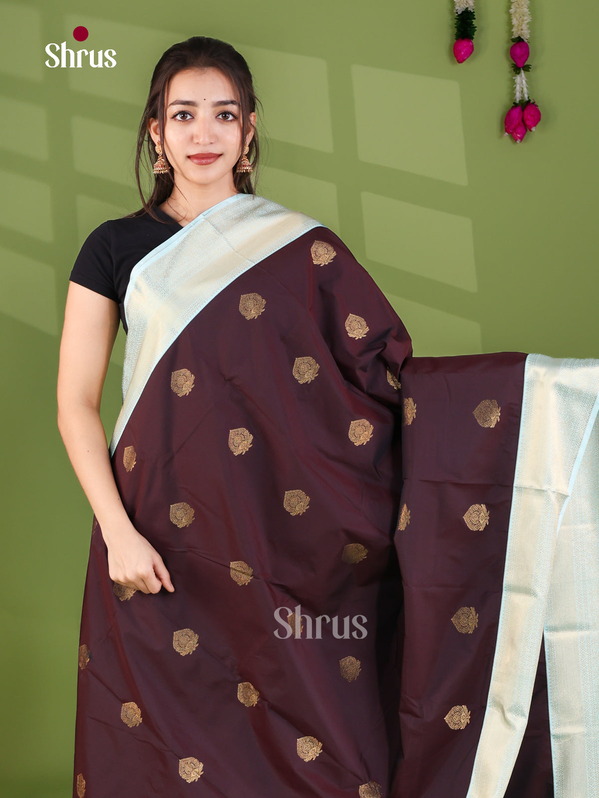 Semi Kanchipuram Saree - EJ26157