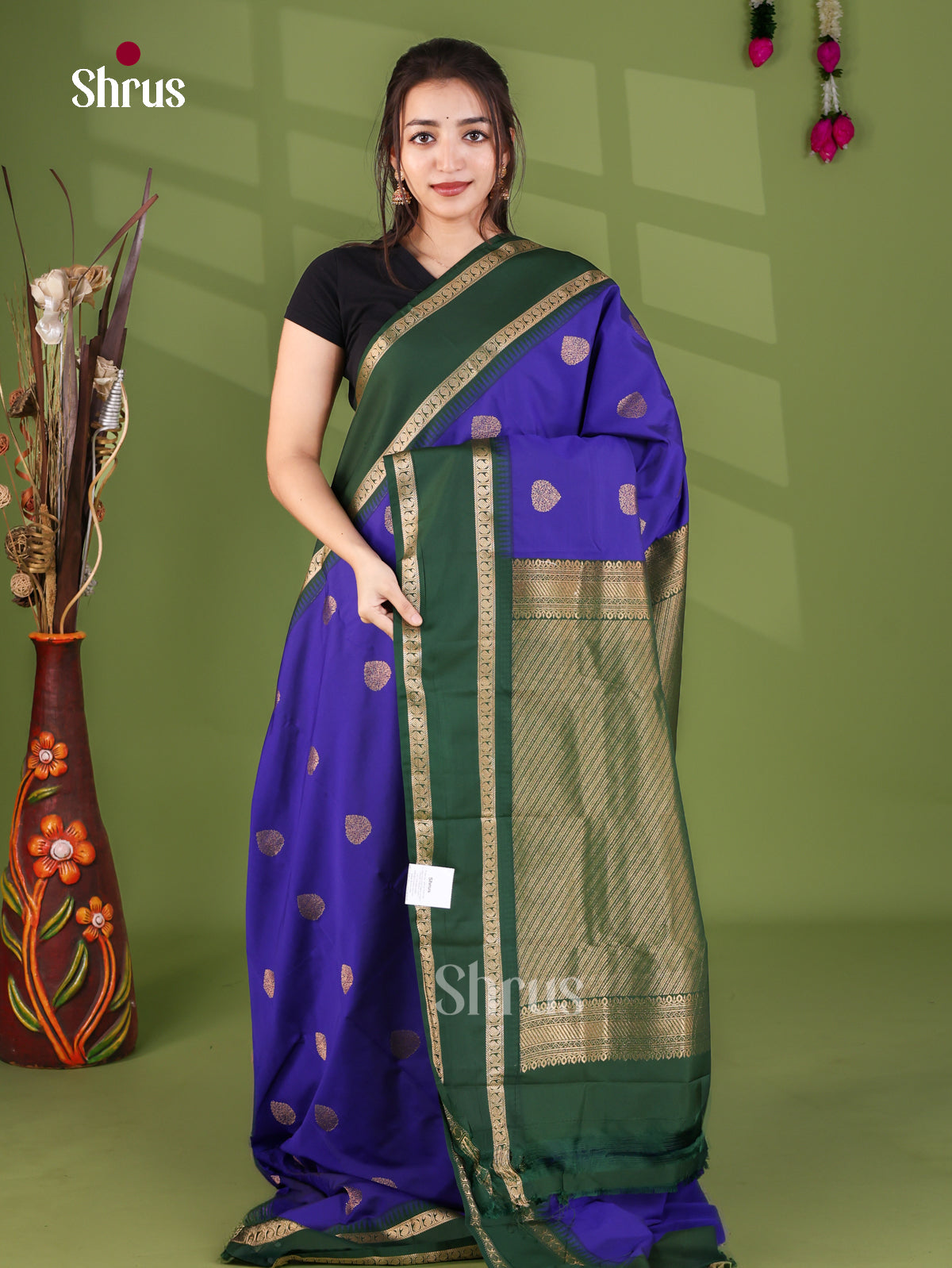 Semi Kanchipuram Saree - EJ26160