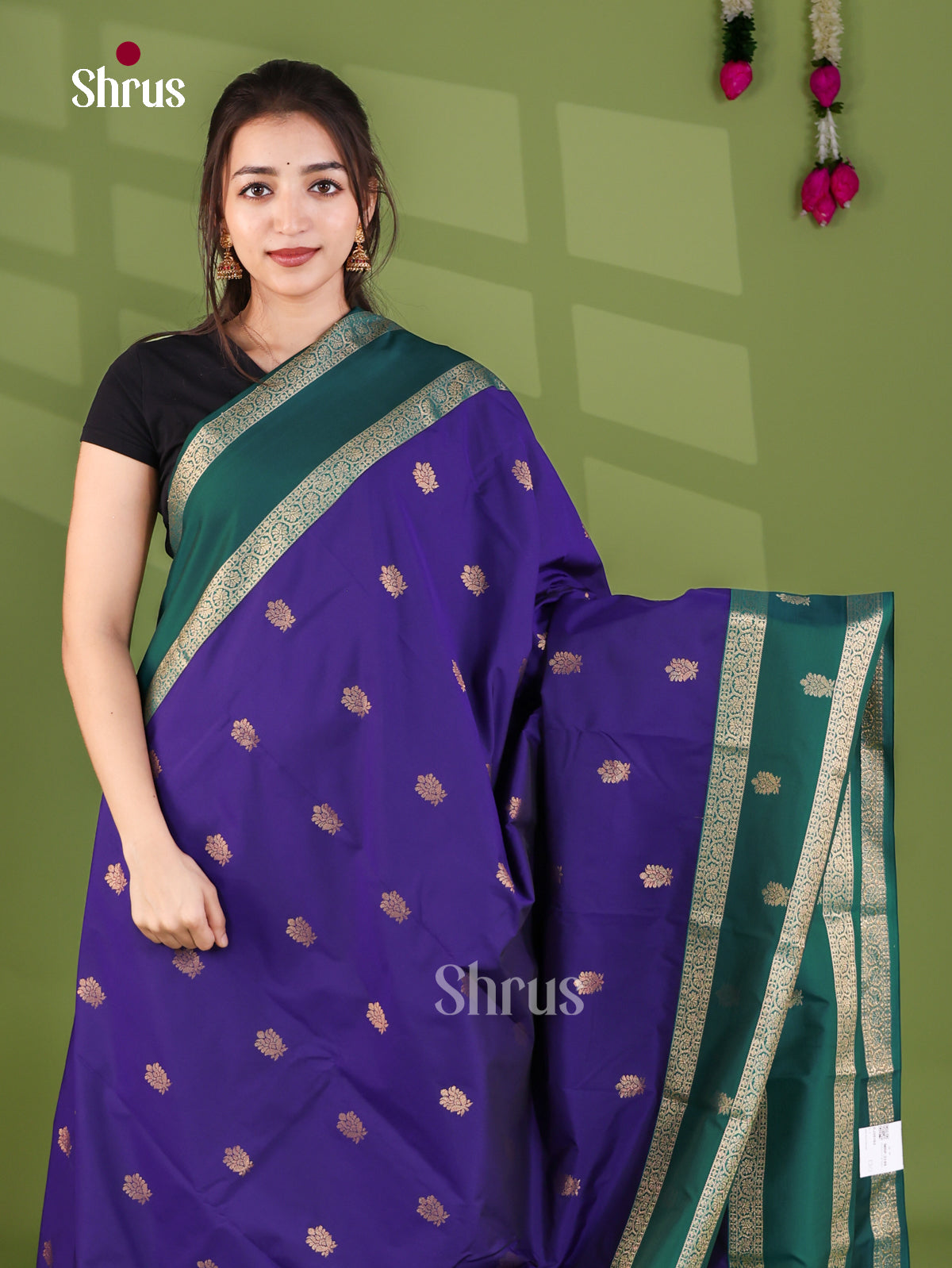 Semi Kanchipuram Saree - EJ26162