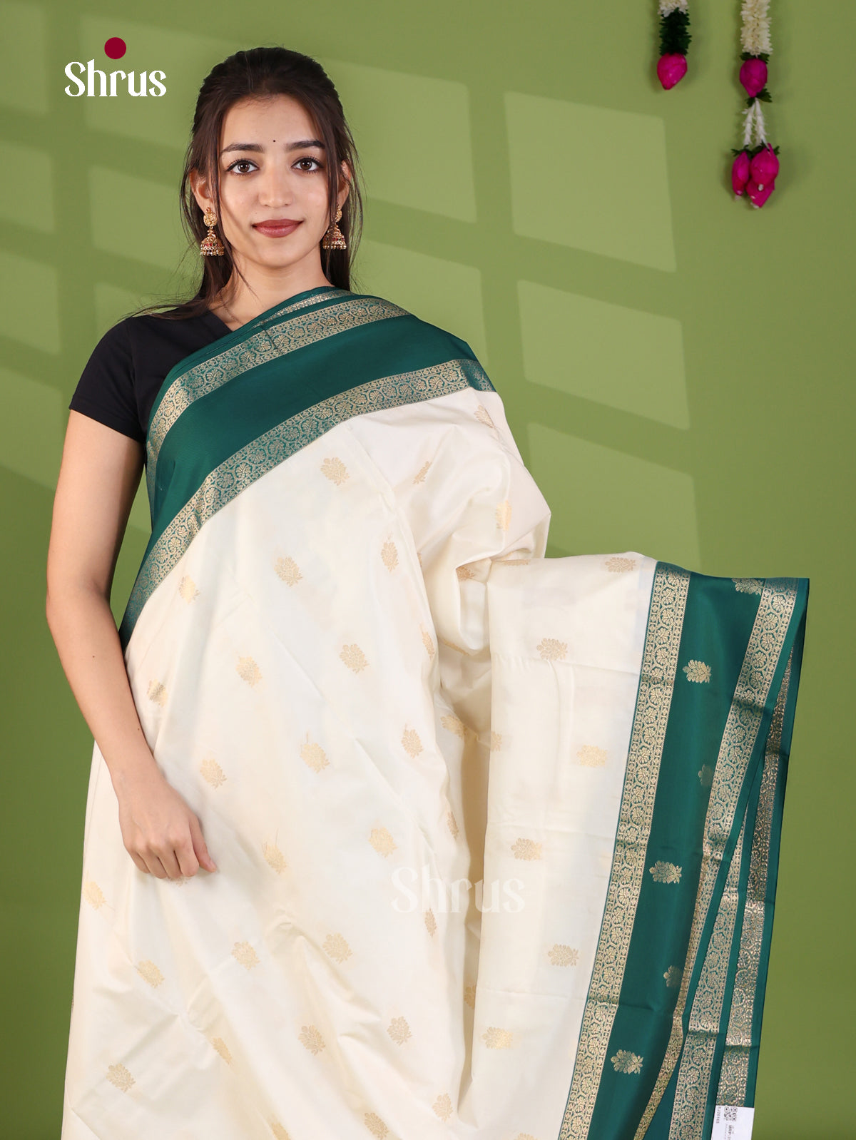 Semi Kanchipuram Saree - EJ26165