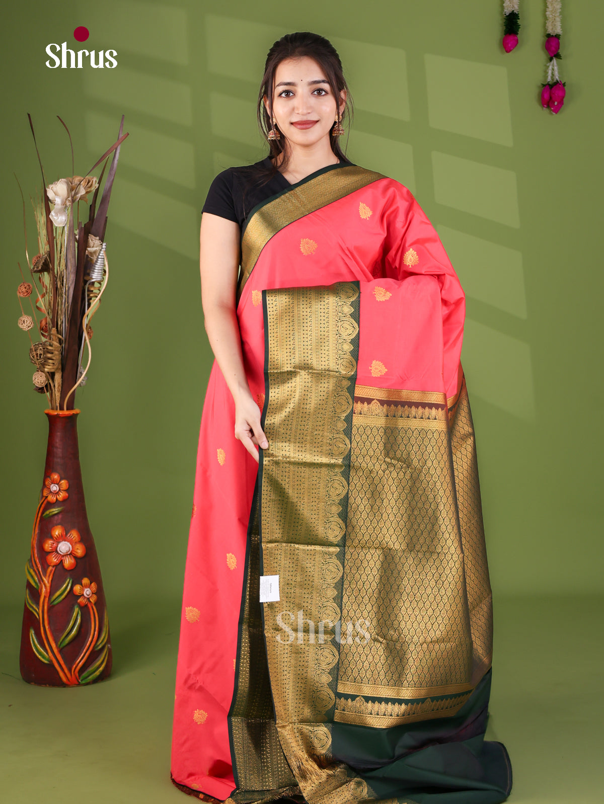 Semi Kanchipuram Saree - EJ26171