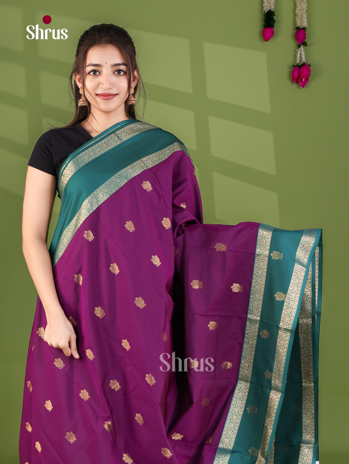 Semi Kanchipuram Saree - EJ26175